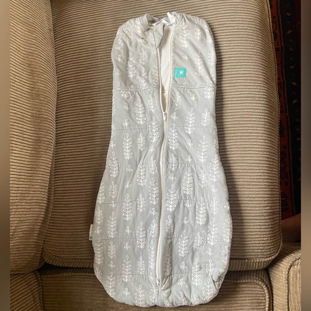 Two Ergo Pouch Sleep Sacks